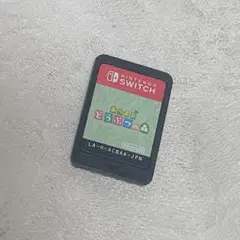 Switch ソフト あつまれどうぶつの森 あつ森 カセット