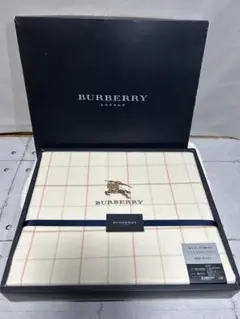 新品 寝具用品 バーバリー ソフトコットンシーツ 綿100％ 日本製