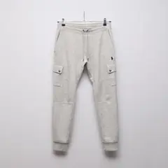 ポロ ラルフローレン スウェット カーゴ パンツ Sサイズ グレー