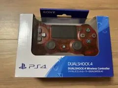 PS4 デュアルショック4 コントローラー レッドクリスタル