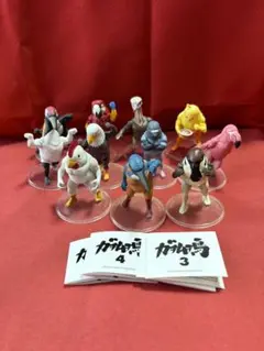 ガチムチ鳥 18種 メディコムトイ セミコンプ バージョン違いあり ガチムチ鳥 18種 メディコムトイ セミコンプ バージョン違いあり