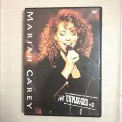 MARIAＨ CAREY UNPLUGGED+3 DVD　マライア キャリー