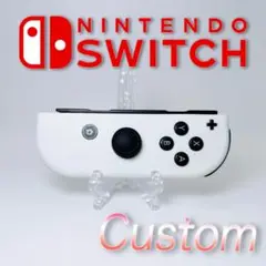 【シェル新品】I343 Switch 純正 Joy-Con R ホワイト