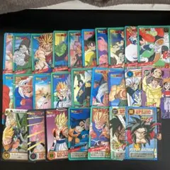 ドラゴンボールカードダス　26種まとめ　セット