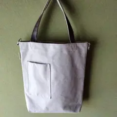 ROOTOTE　トートバッグ　グレー