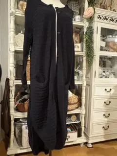 アンティカ ロングカーディガン