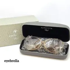 美品 eyebrella アイブレラ EB-09 C.01 サングラス 眼鏡