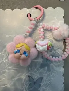 CRYBABY ♪クライベイビー キーホルダーピンク