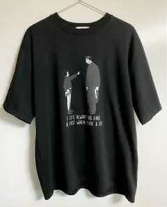 INCHIC CLOTHING レオン グラフィックTシャツ