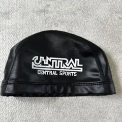 CENTRAL SPORTS スイムキャップ M ブラック