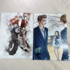 【新品】矢沢あい展　ALL TIME BEST クリアファイル 天ない NANA