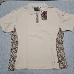 ANIMAL MODA ベージュ ポロシャツ