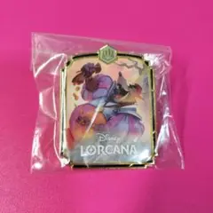 新品・未開封　ロルカナ　ピンバッジ　ノッティンガムのシェリフ　汚職代官