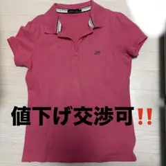 HANG TEN ピンク ポロシャツ Mサイズ