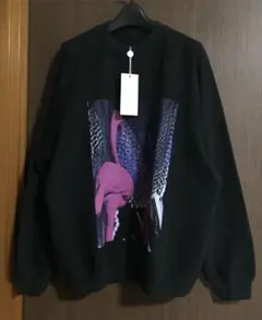 黒S新品 メゾン マルジェラ レディース オーバーサイズ スウェット シャツ