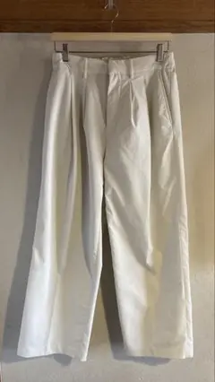 WYM OUT TUCK LOOSE STRAIGHT SLACKS