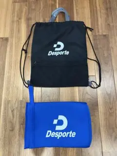 Desporte ナップサックシューズバッグ セット