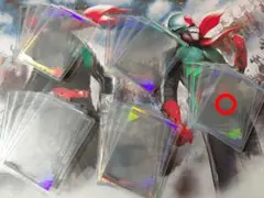ガンバレジェンズ極セット カードローダー ×5枚