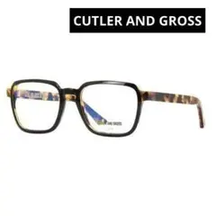 CUTLER AND GROSS 1068 C.B サングラス ブラック Cutler and Gross サングラス（Dark Turtle）| Sunspel