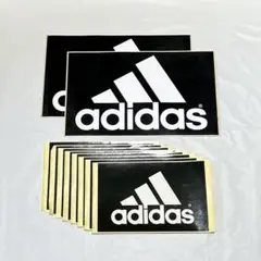adidas ロゴステッカー 10枚セット