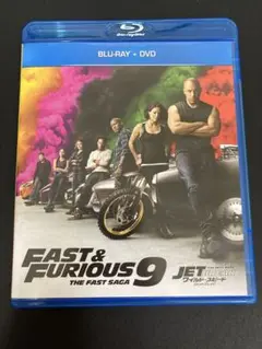 Blu-ray DVD ワイルドスピード　ジェットブレイク