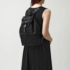 【保存袋】Prada サフィアーノ VELAナイロン バックパック リュック
