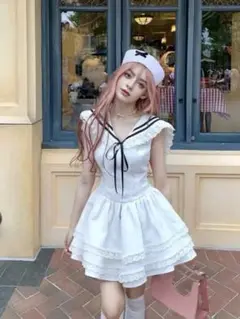 SHEIN ノースリーブワンピース
