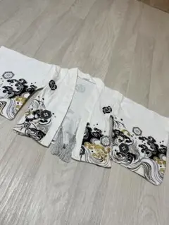 袴　ベビー袴　90㎝　白