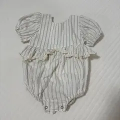 Anne Shirley ストライプロンパース S