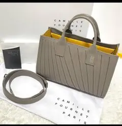 【良品！✨】カミーユフォルネCAMILLE 鞄 ハンドバッグ パイソン 0913162516_66e3e8dcd0d0b.jpg