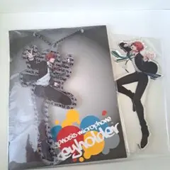 ヒプノシスマイク 観音坂独歩アクリルキーホルダー&アクリルスタンドまとめて