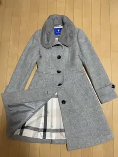 ブルーレーベル ロングコート