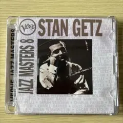 Stan Getz Jazz Masters 8 スタン・ゲッツ