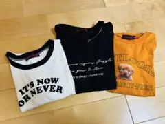 Lovetoxic Tシャツ3枚セット（SS2枚、S1枚）