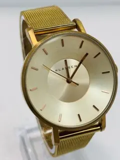 KLASSE14 Volare ゴールド メッシュ クォーツ腕時計✨移動中