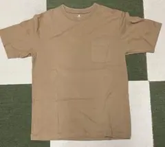 グローバルワーク ANTI SWEAT STAIN ブラウン Tシャツ Lサイズ