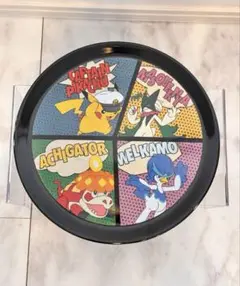 スリーコインズ ポケットモンスター 限定コラボ メラミンプレート 新品