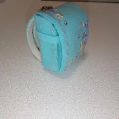 ハンドメイド フエルト ランドセル