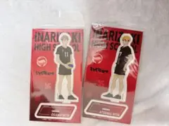 新品 未使用 ハイキュー TO THE TOP アクリルスタンド 宮治 宮侑