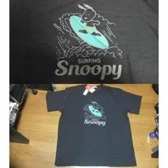 サーフィン 3L スヌーピー Tシャツ ドライ workman ワークマン 新品