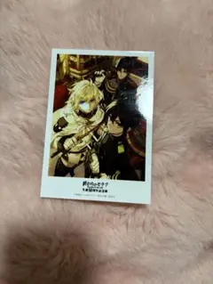 終わりのセラフ 生誕10周年記念展 ブロマイド 百夜優一郎 ミカエラ 一瀬グレン