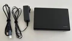 ELECOM ELD-QEN2020UBK （2TB）※説明書なし