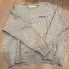 FEAR OF GOD ESSENTIALS×TMC スウェット グレー