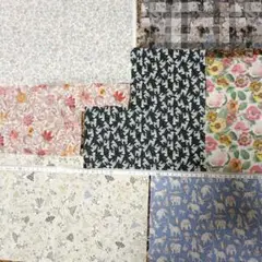 ❇リバティタナローンはぎれセットお買い得！レア柄入りこちらのみ❇