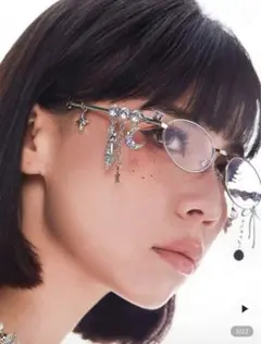 メタルファッションメガネ　ジェントルモンスター　gentlemonster