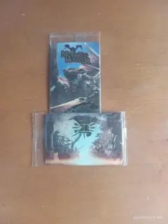 【即日匿名配送】モンスターハンター ウエハース 20周年集合 カード