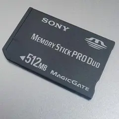 SONY MEMORY STICK PRO DUO 512MB