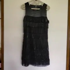 最終処分価格★美品★CAROLL PARIS・ワンピース・Lサイズ