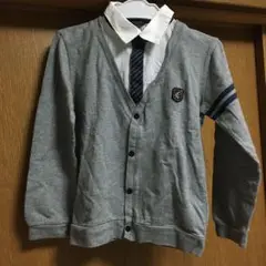 コムサイズム 長袖シャツ 130cm