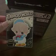 DIMOO WORLD × DISNEY シリーズ ぬいぐるみキーチェードナルド